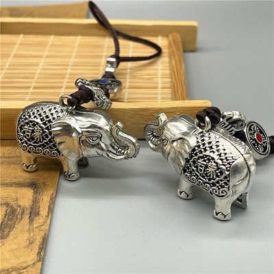 个性大象配饰品汽车钥匙包包吊坠