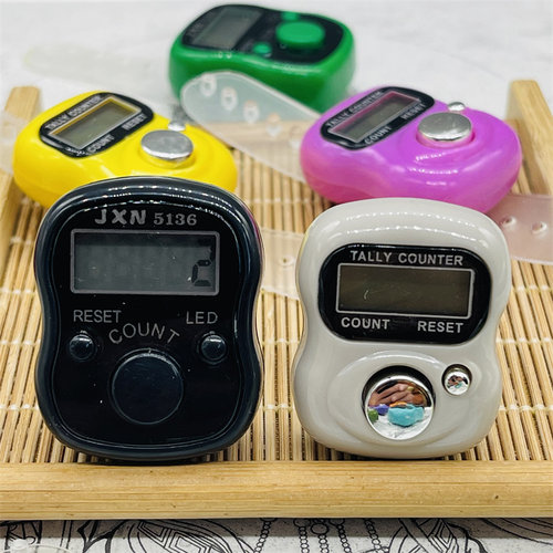 10个一份电子计数器手指夜光点数