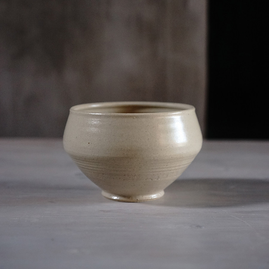 禾下|米釉束口大碗 面碗 食器 手作陶器