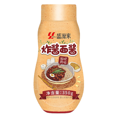 专用韩国炸酱面酱方便快捷