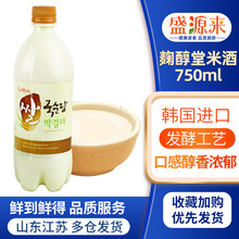韩国进口玛克丽米酒瓶装延边朝鲜延吉产后月子米酒水玛格丽麹醇堂