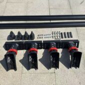 威虎G3专用皮卡车后箱重载横杆皮卡后斗改装 支架重载横杆 平台改装