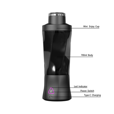 跨境新品Portable Blender大容量便携式榨汁杯强动力可碎冰榨汁机