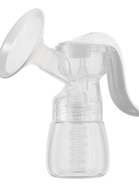 Missbaby手动吸奶器大吸力挤奶器按摩全硅胶吸乳器孕妇用品