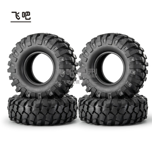 1:10 攀岩轮胎 1.9寸 96/100/108mm 莽牛128 美嘉欣 H12Y 飞吧