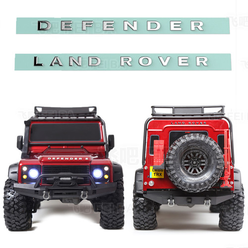 1/10仿真landrover金属攀爬车