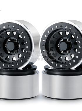 1/6 AXAIL SCX6攀爬车2.9寸夹胎铝合金 免粘金属遥控模型攀爬车