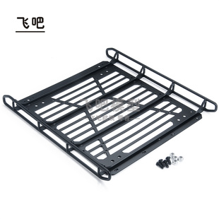 AXIAL SCX10 III 三代 JEEP 金属行李架 AXI03007 车灯 飞吧