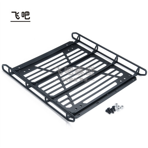 飞吧SCX10III三代金属行李架