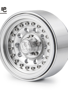 1/10仿真攀爬车 1.9寸金属轮毂TRX4 90046 D90 SCX10 夹胎免粘