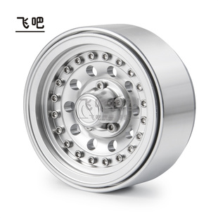 10仿真攀爬车 SCX10 1.9寸金属轮毂TRX4 D90 夹胎免粘 90046