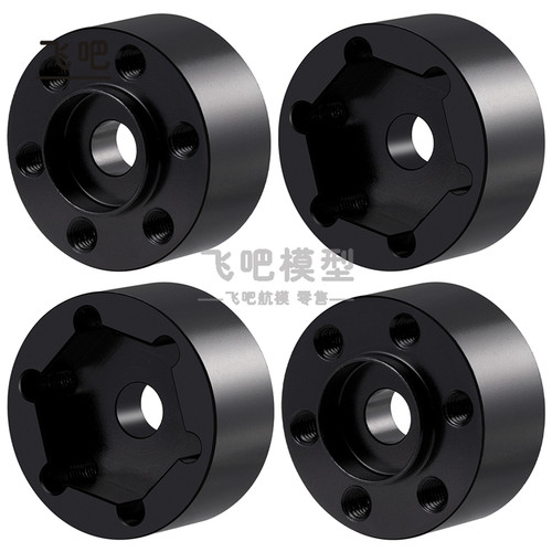 CROSSRC1/8 EMOX5大岩羊2.2寸2.6寸金属轮毂15mm结合器25款大野牛