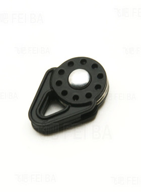 1/10 仿真攀爬车 绞盘配套救援滑轮 SCX10 WRAITH HILUX JEEP