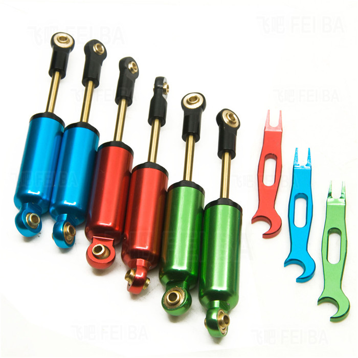 1/10仿真攀爬车内置弹簧油压避震