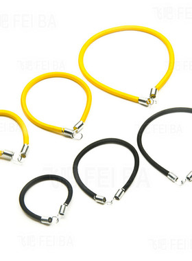 1:10仿真攀爬车饰品 D90 SCX10 90046 TRX4 行李绳 橡皮绳