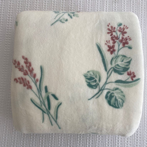 外贸尾单珊瑚绒印花款床单