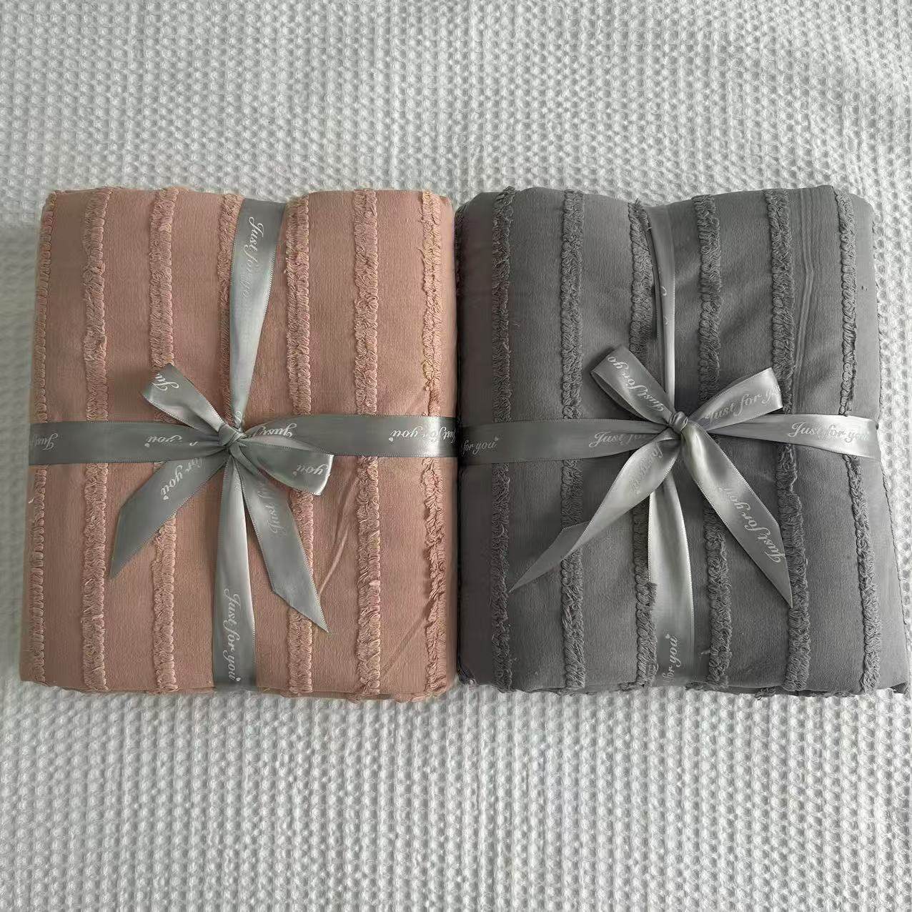 特价外贸尾单100%纯棉剪毛工艺布被套单件简约纯色全棉双人被罩清,床上用品,被套,淘宝优惠券,粉丝福利购,淘宝优惠卷