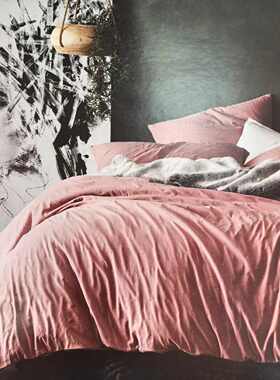 仅5个！库存处理100%纯棉工艺被套单件210*210cm加厚双人全棉被罩