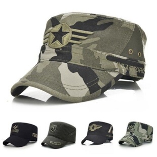 作训帽子男正品作服训帽子学生教官军训帽子冬作训帽子迷彩帽子男