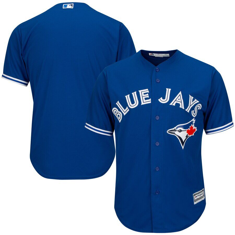 BASEBALL LEAGUE BLUE JAYS 토론토 블루제이스 저지 야구 유니폼 가디건