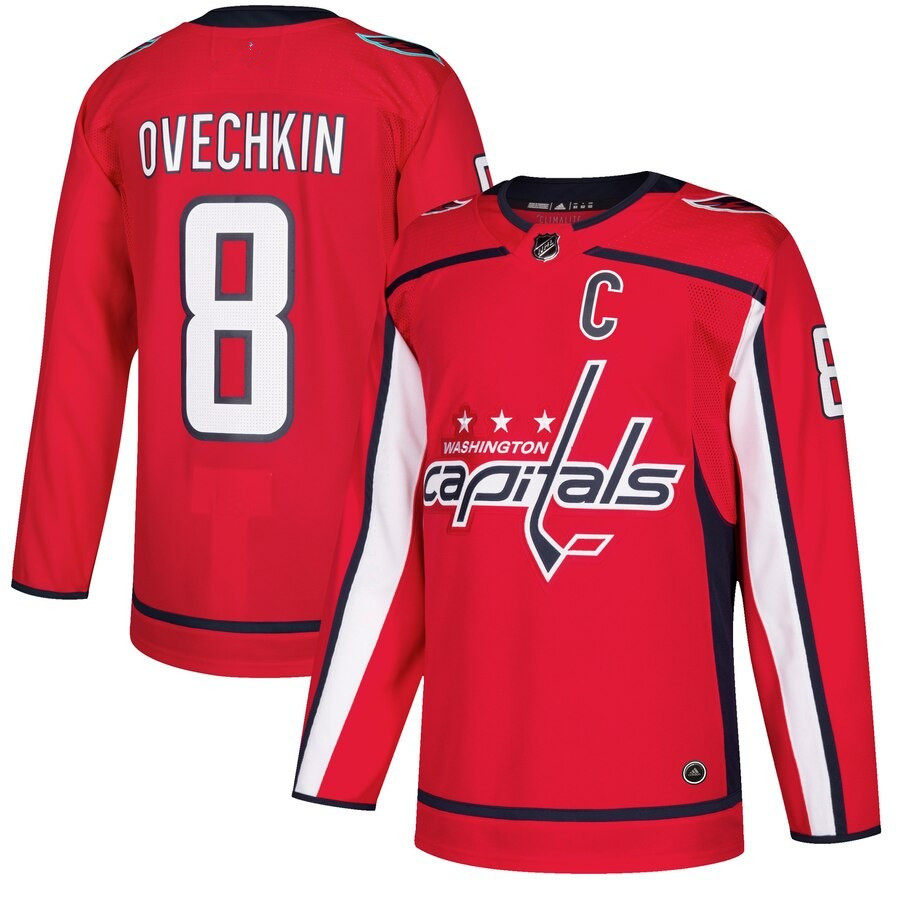 하키 리그 캐피털스 워싱턴 캐피탈스 OVECHKIN OVECHKIN 트레이닝 유니폼