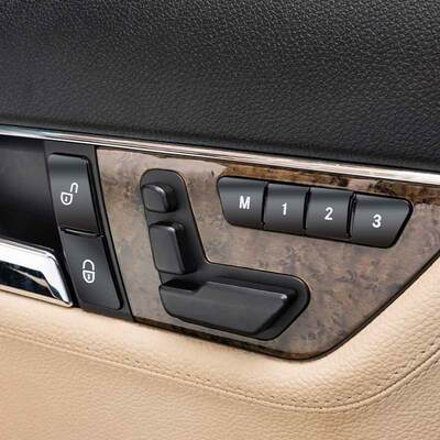 适用奔驰升窗方向盘内饰G