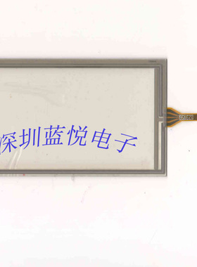 4.8寸四线电阻触摸屏 外围131*78 GPS触摸屏 侧边出线 MP3触摸屏