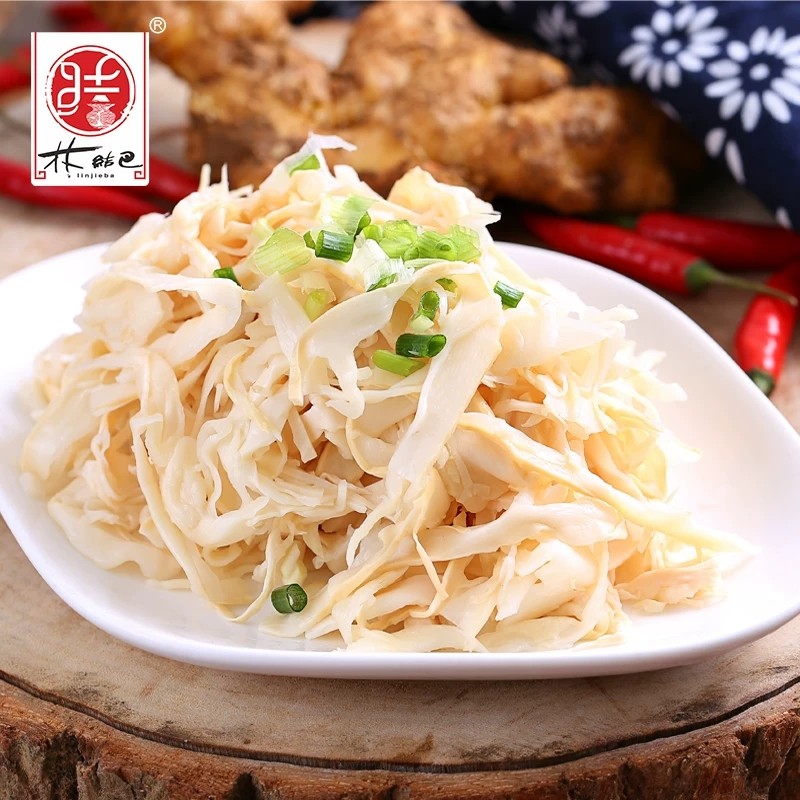 250克一袋湖南特产原味糯米笋火锅食材笋尖脆笋笋丝方便酒店菜