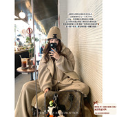 BLUE 雾面橡木 460g奥粒绒卫衣套装 羽绒马甲冬季 保暖背心外套