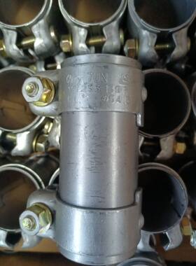 帕萨特B5领驭老宝来高4捷达王2V桑塔纳3000消声器接口排气管接头