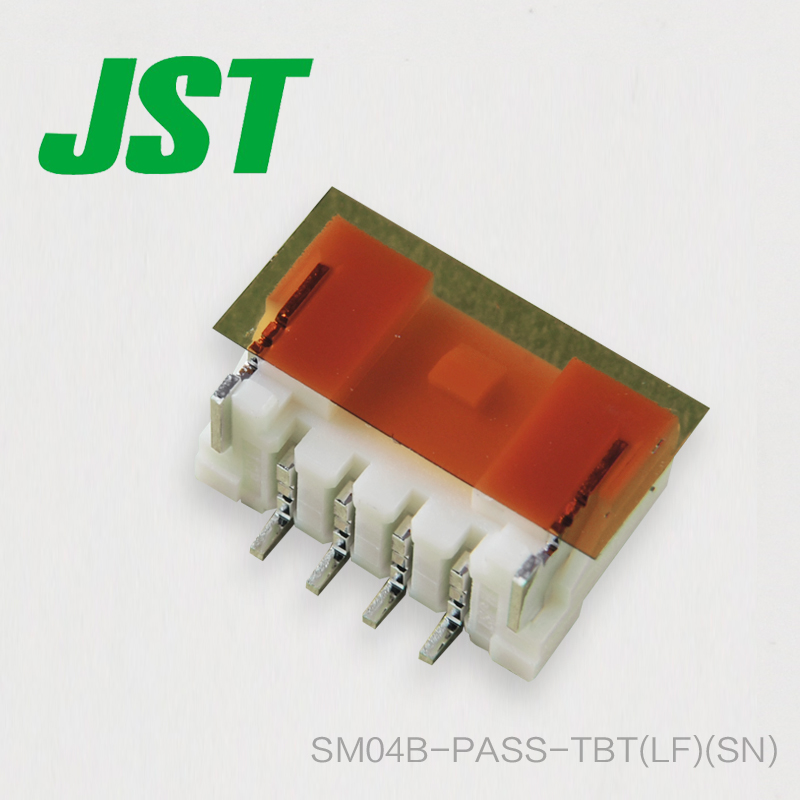 原装JST连接器 SM04B-PASS-TBT/02/03/05/06/07/08/09/15拍前询价