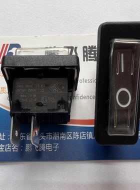 全新英国ARC 船型2脚2档翘板摇臂电源按钮开关 C1300AL 16A250VAC