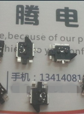 全新日本ALPS 贴片2脚 SPVG 限位检测相机微动 向左方向开关