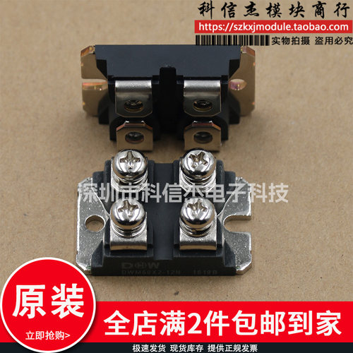 模块现货DWM100X2-12N DWM60X2-12N DWM100X2-06N