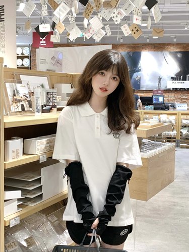 原创Polo短袖新款日常百搭学院风