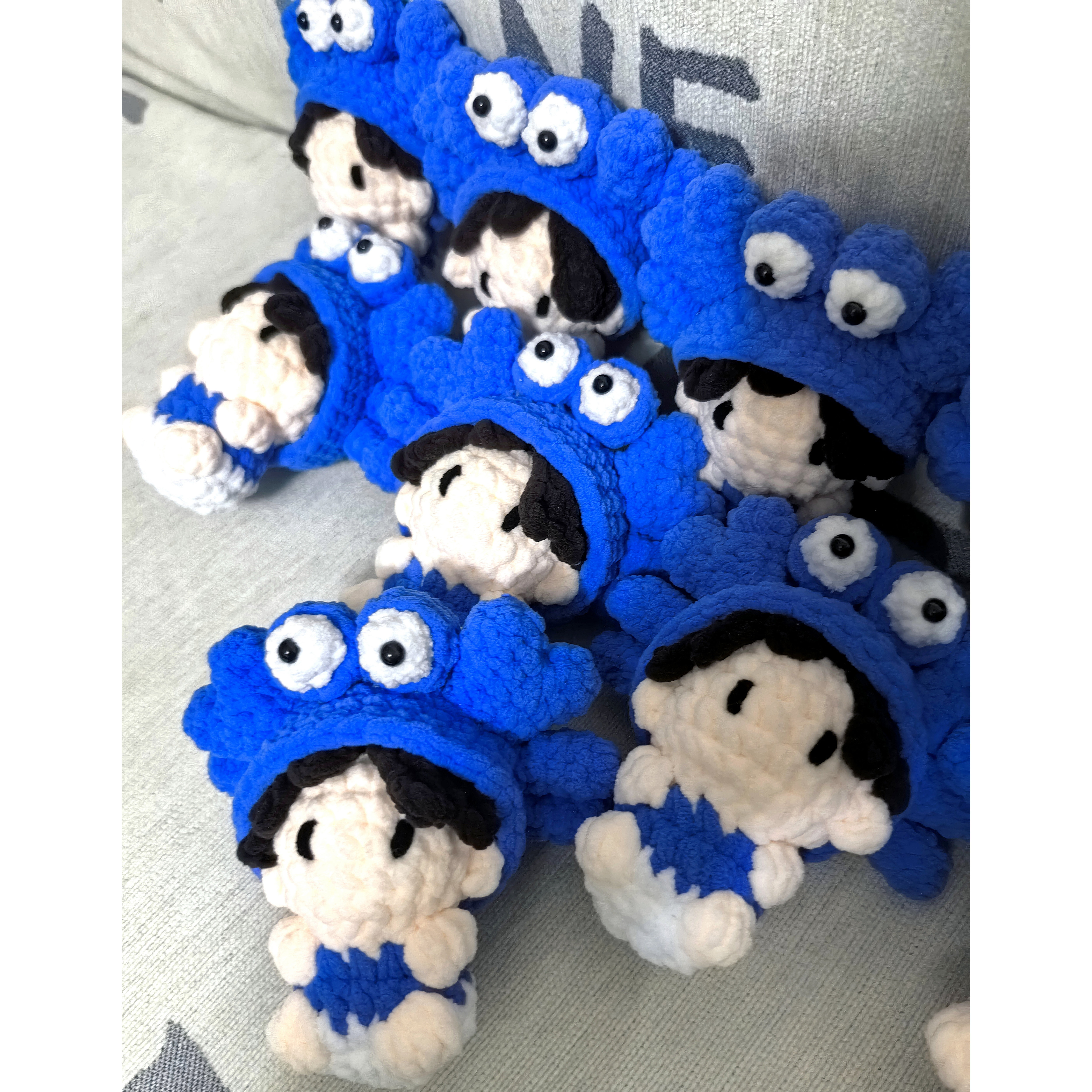 王俊凯软糖冰条线玩偶