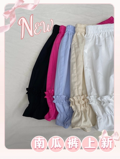 樱田小鹿基础款Lolita南瓜裤大码打底裤大码洛丽塔百搭