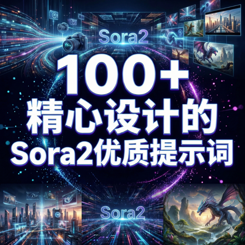 Sora2精选爆款商业级别专业提示词100+AI视频工具箱/知识库,商务/设计服务,设计素材/源文件,淘宝优惠券,粉丝福利购,淘宝优惠卷