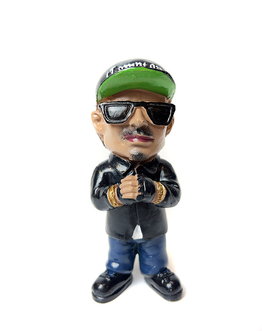 西海岸匪帮说唱明星nwa嘻哈eazye冈斯特潮流迷你树脂公仔酷摆件