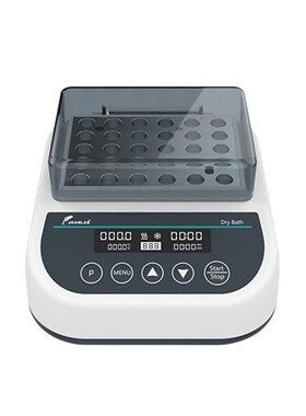 群安仪器 恒温金属浴加热制冷混匀仪 干式恒温器加热器实验室