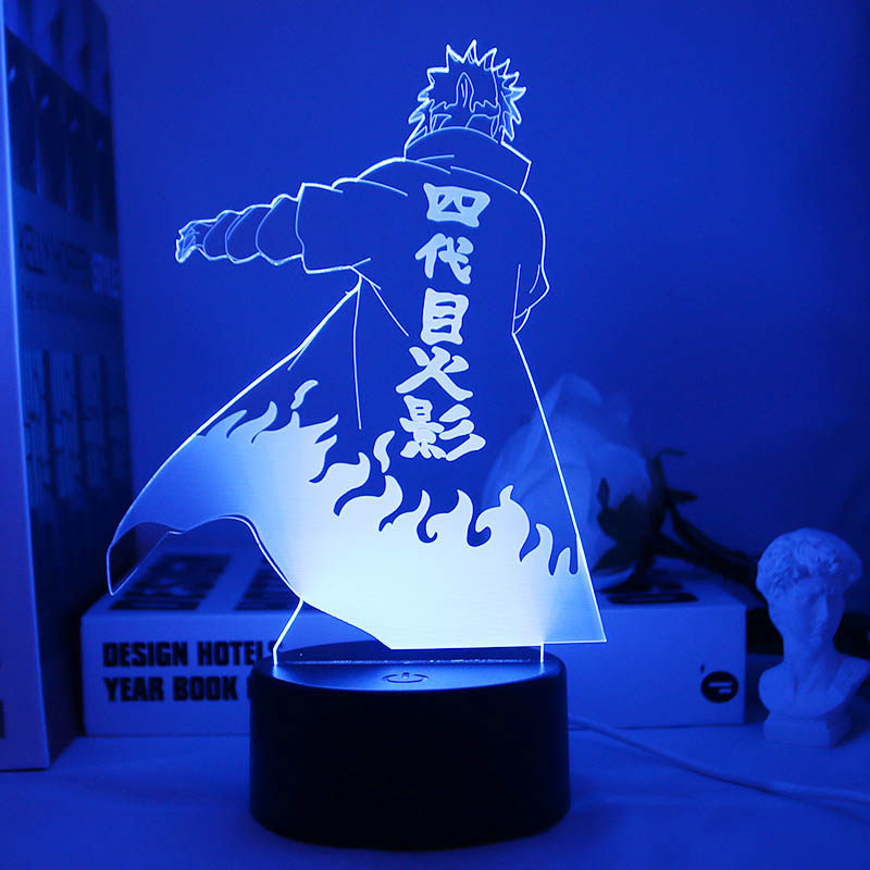 火影忍者氛围床头小夜灯摆件礼物