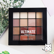 美国NYX 16色眼影盘Warm Neutrals03南瓜大地色十六色眼影268平替