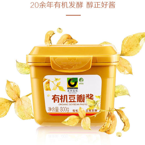 欣和有机豆瓣酱800g蛋白质调味品