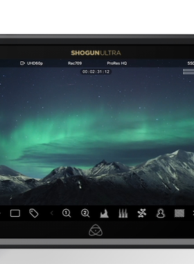 Atomos阿童木 SHOGUN Ultra摄影摄像监视器HDMI微单SDI电影摄像机