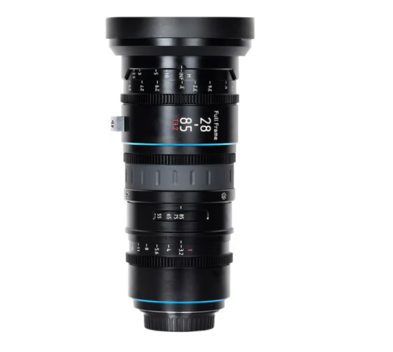 思锐SIRUI28-85mm T3.2全画幅变焦电影镜头EF\PL卡口微电影镜头