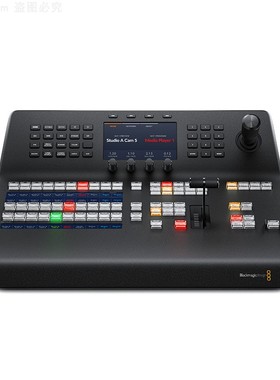 ATEM 1 M/E Advanced Panel 10现场制作直播切换台导播台