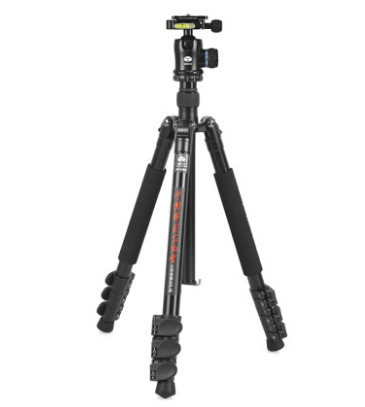思锐ET-1004+K10X 三脚架套装 单反相机便携支架 扳扣快捷三角架,机械设备,广播电视传媒设备,淘宝优惠券,粉丝福利购,淘宝优惠卷
