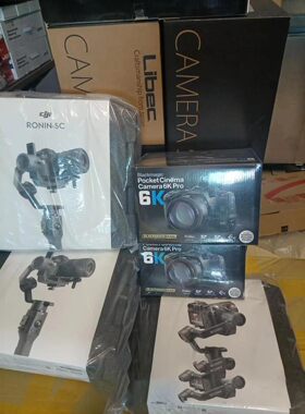 BlackMagic6Kpro电影机BMD