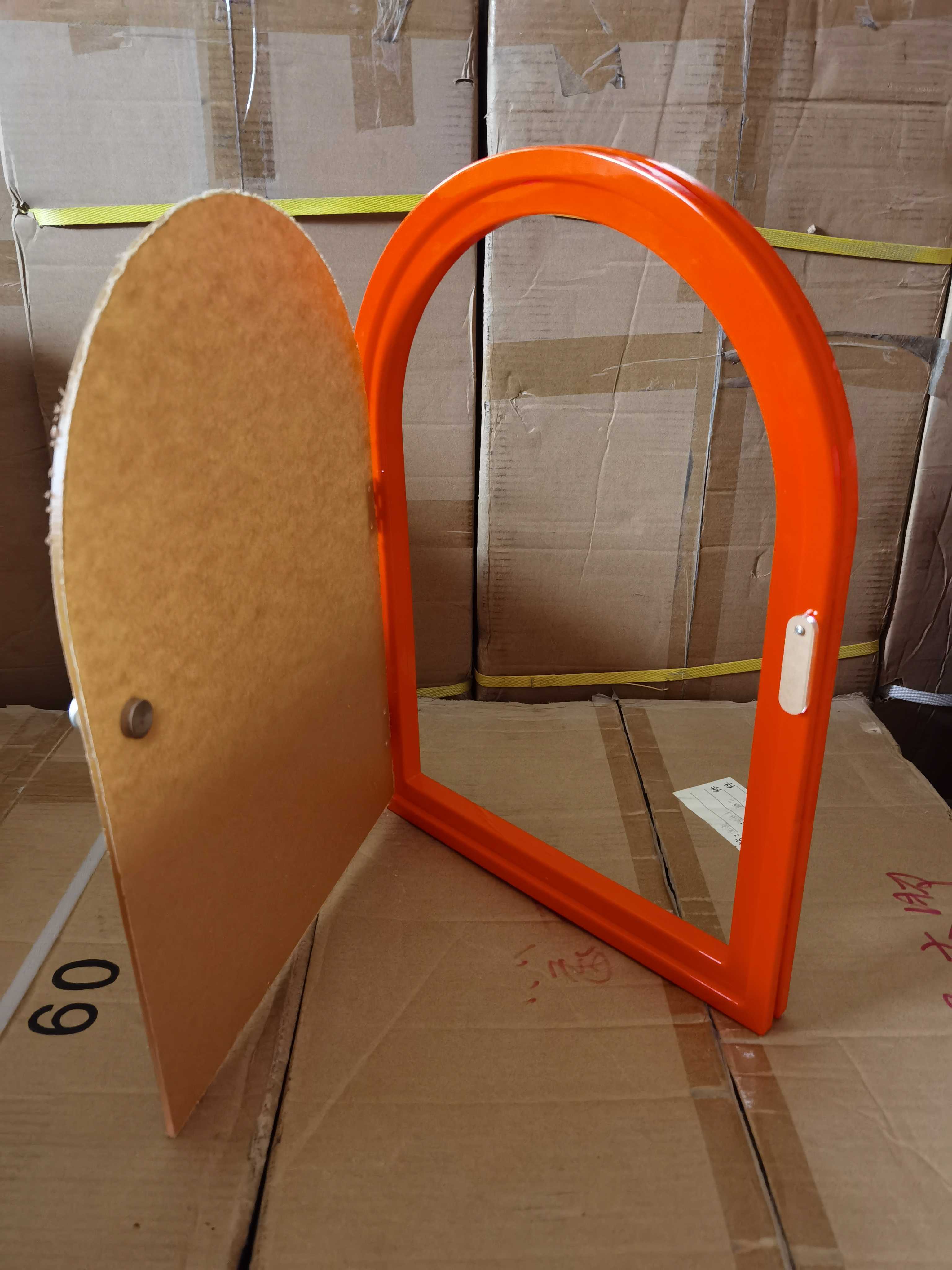 亚克力菜市场卤味熟食店售卖交易窗口卤菜玻璃小门洞