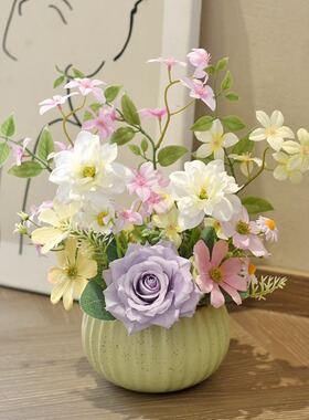 《绿野仙踪》假花仿真花客厅家居装饰品餐桌面摆设塑料插花艺摆件